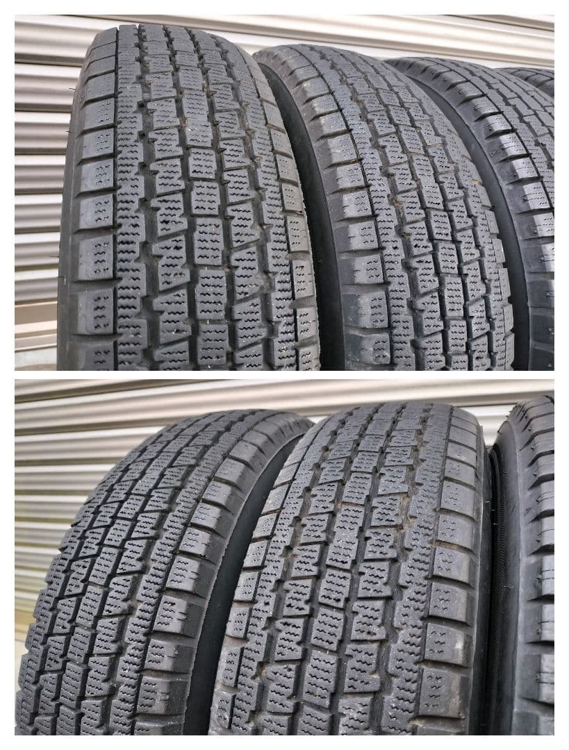 2021年製スタッドレス スチール 4H/100 BS V300 145R12