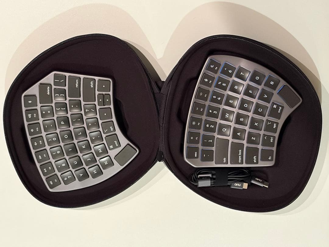 nuio Flow Keyboard + 各種アクセサリーセット