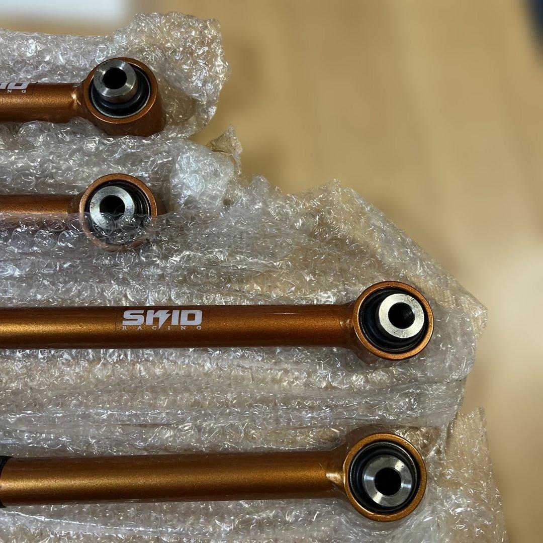 AE86 SKID リアコントロールアーム　 4本セット