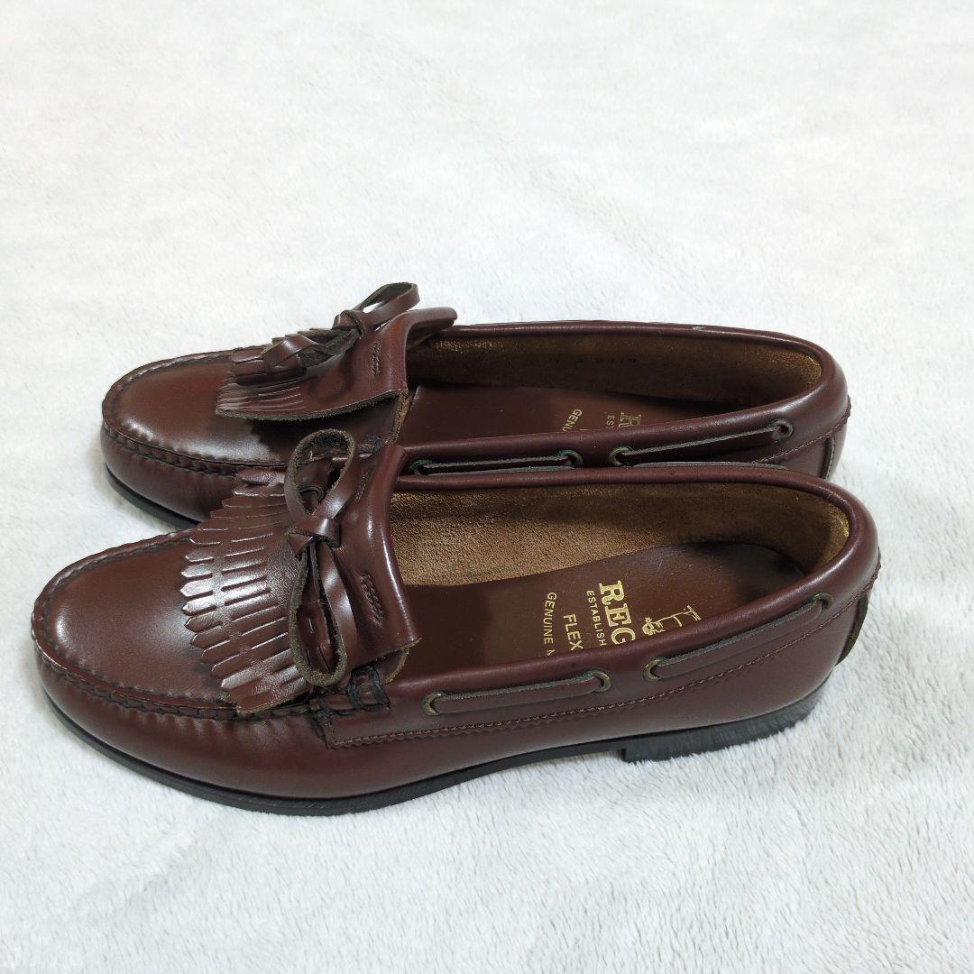 未使用 REGAL リーガル キルトタッセルローファー 22.5