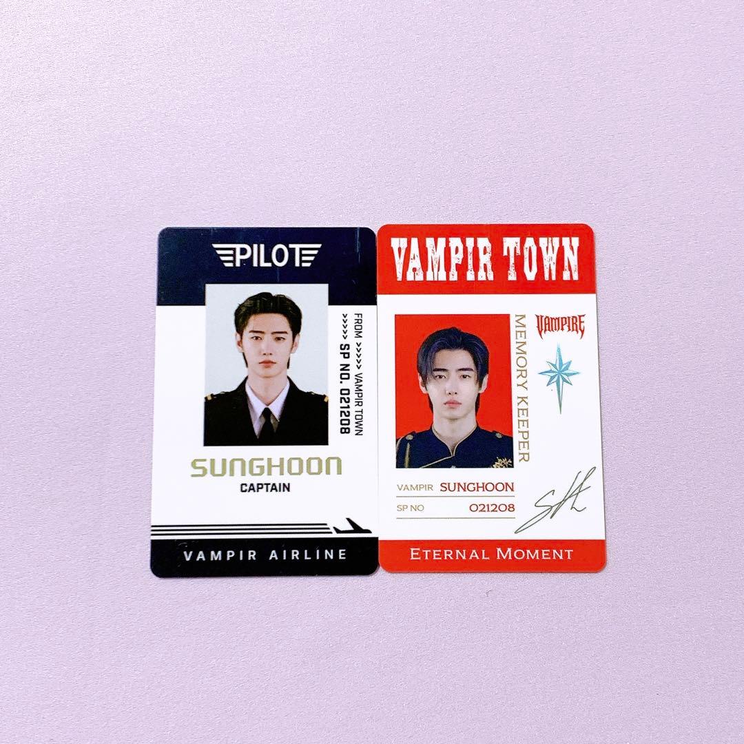 ENHYPENWORLD SPカード　ソンフン