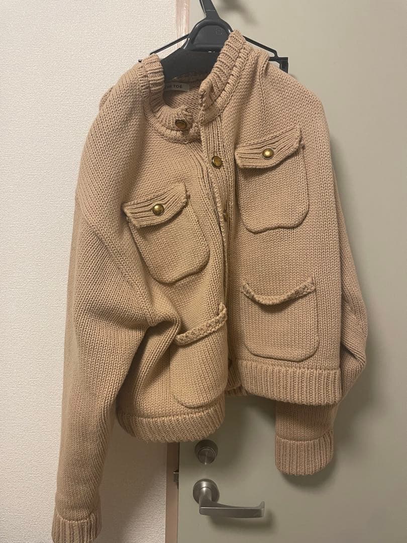 Residenz Knit Cardigan thetoe カーディガン