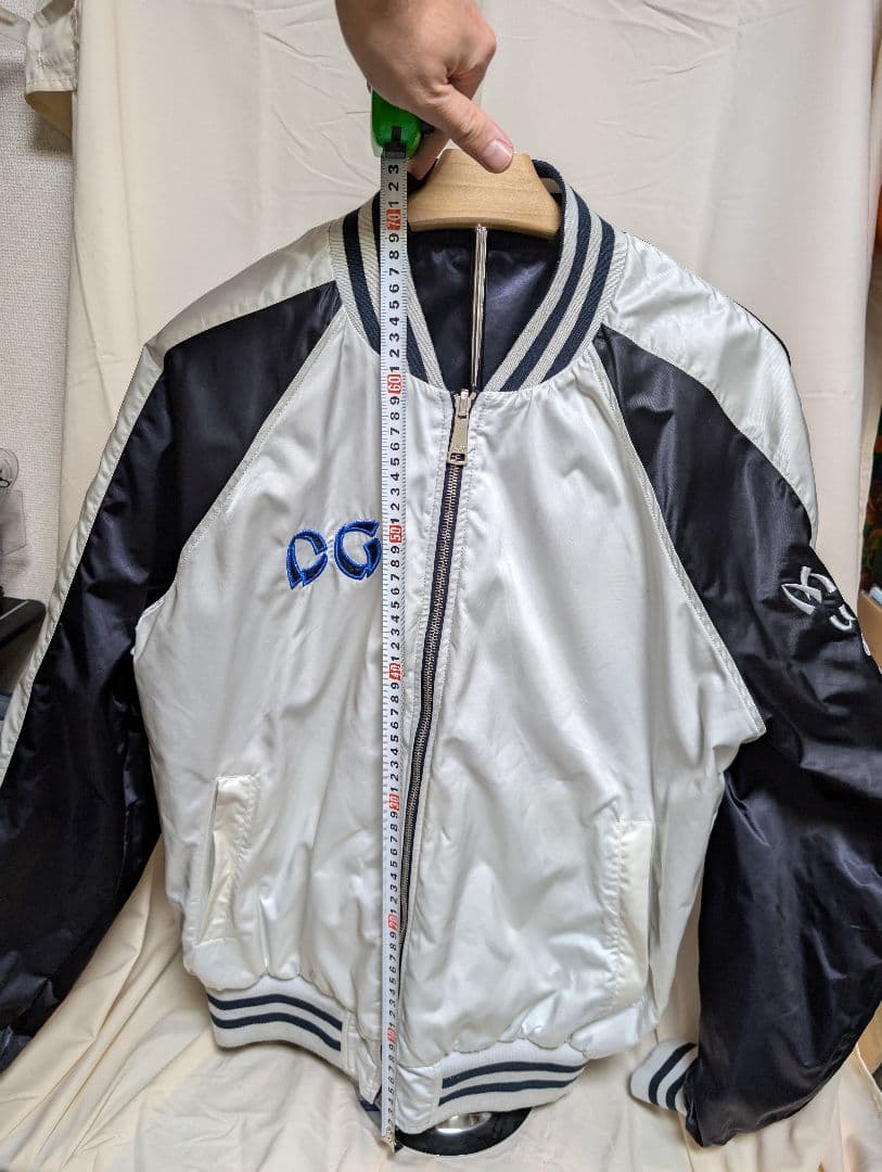 Dolce & Gabbana ムエタイ リバーシブルスカジャン