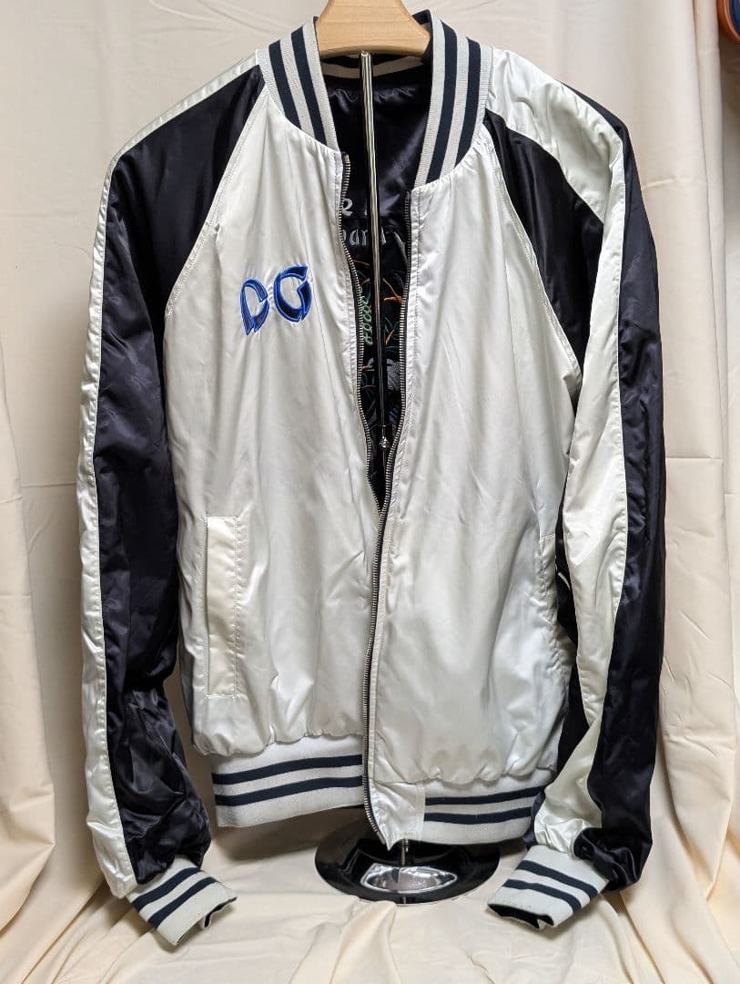 Dolce & Gabbana ムエタイ リバーシブルスカジャン