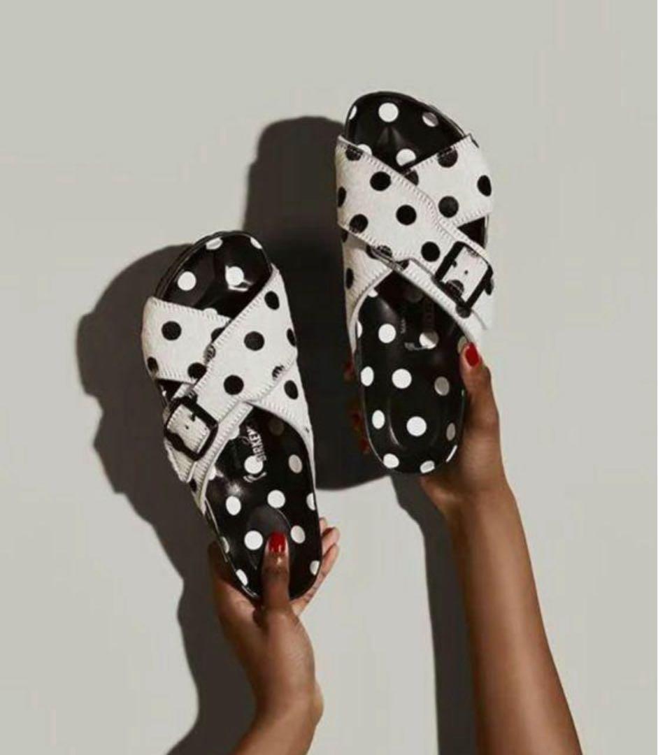 マノロブラニクBirkenstock ManoloBlahnik サンダル 38