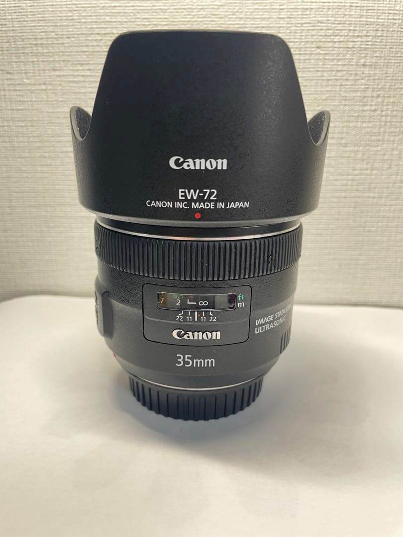 キヤノン Canon EF35mm F2 IS USM 中古美品