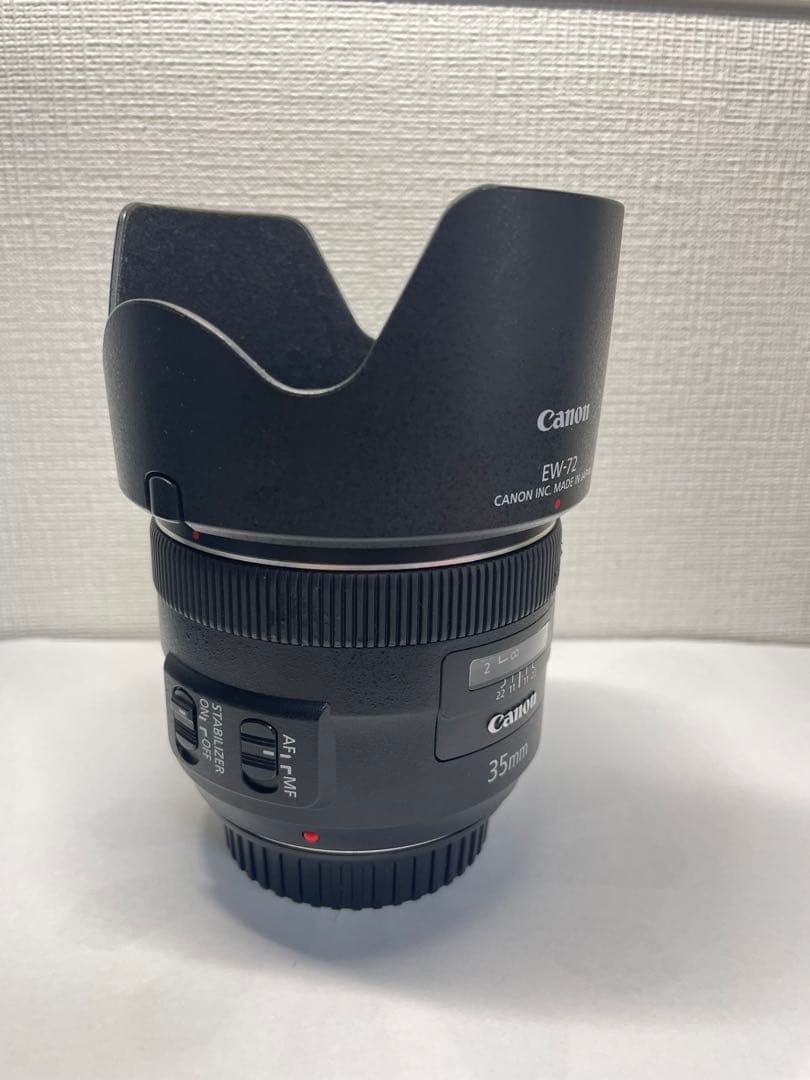 キヤノン Canon EF35mm F2 IS USM 中古美品