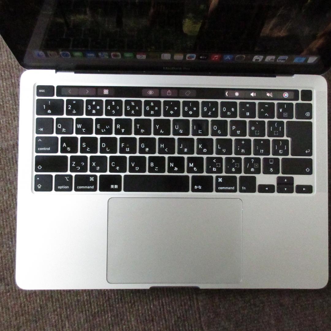 MacBook Pro 2020 13㌅ i7/16GB/512GB BT正常