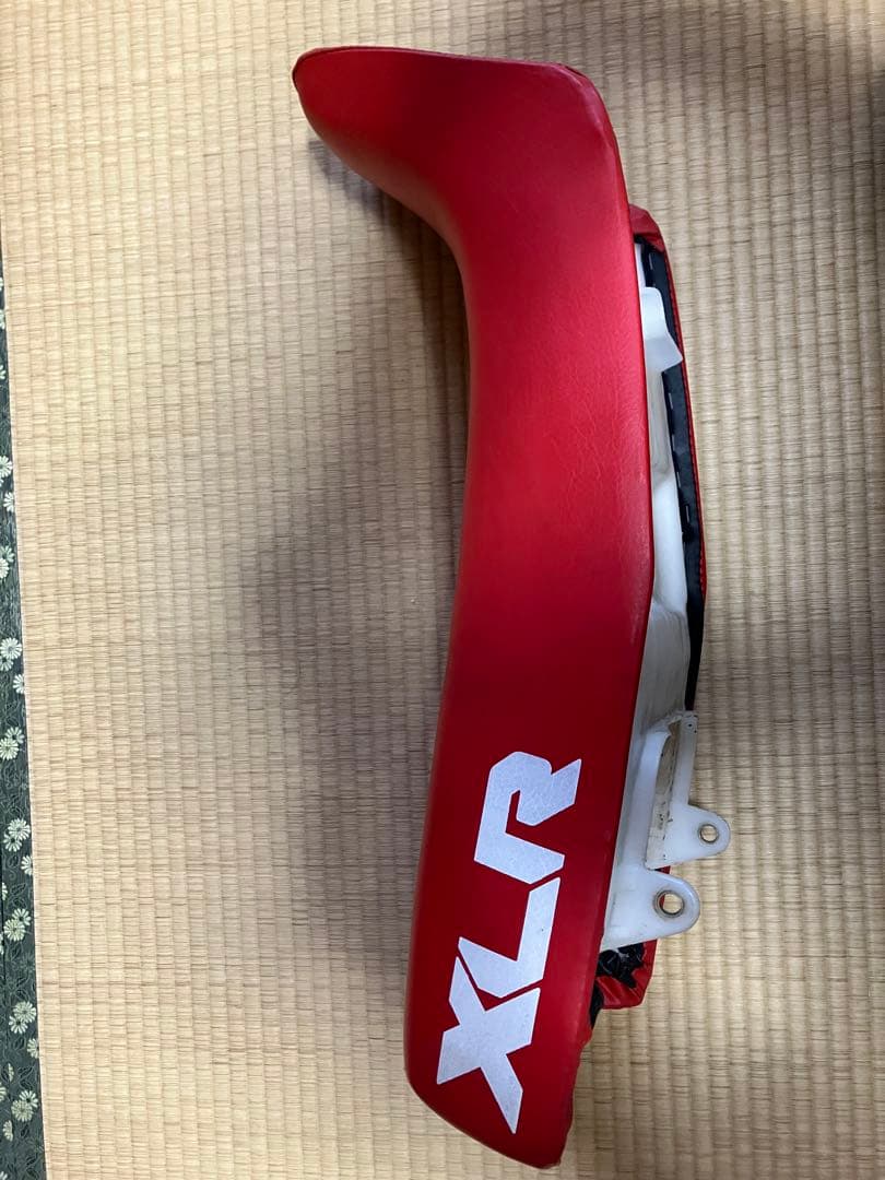 HONDA XLR250R 純正シート②　md16 当時物