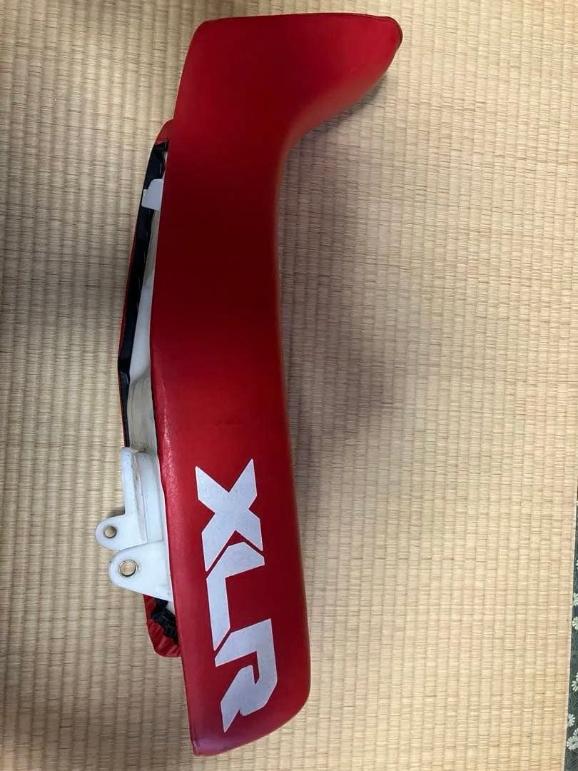 HONDA XLR250R 純正シート②　md16 当時物