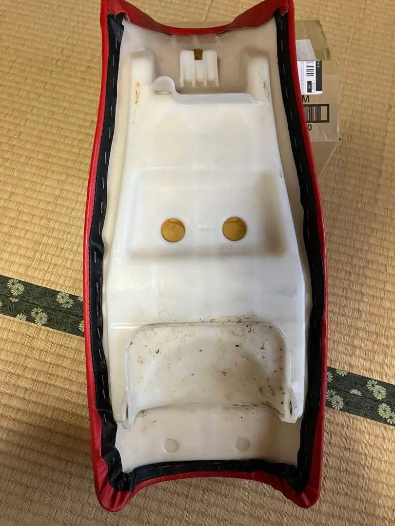 HONDA XLR250R 純正シート②　md16 当時物