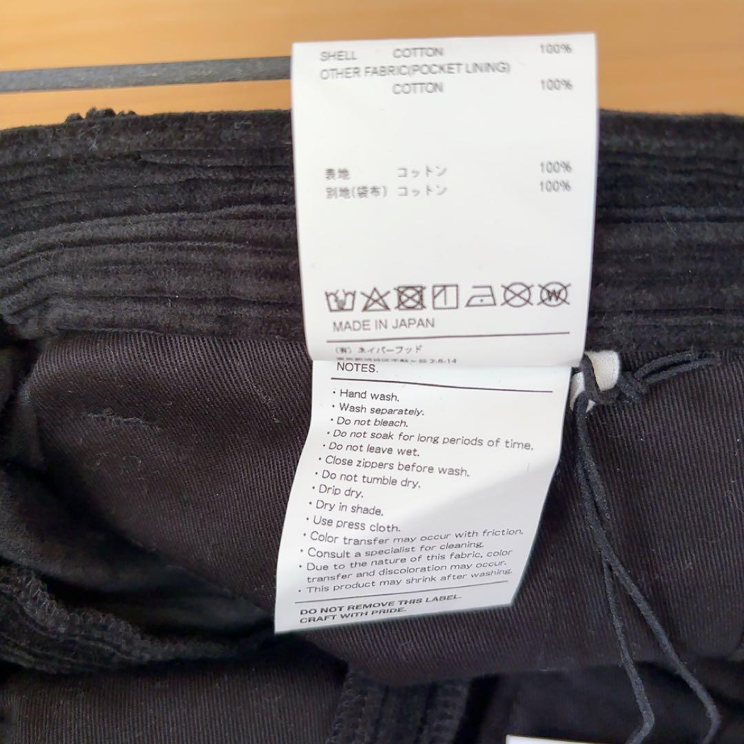 新品未使用 WTAPS ダブルタップス コーデュロイパンツ サイズ02