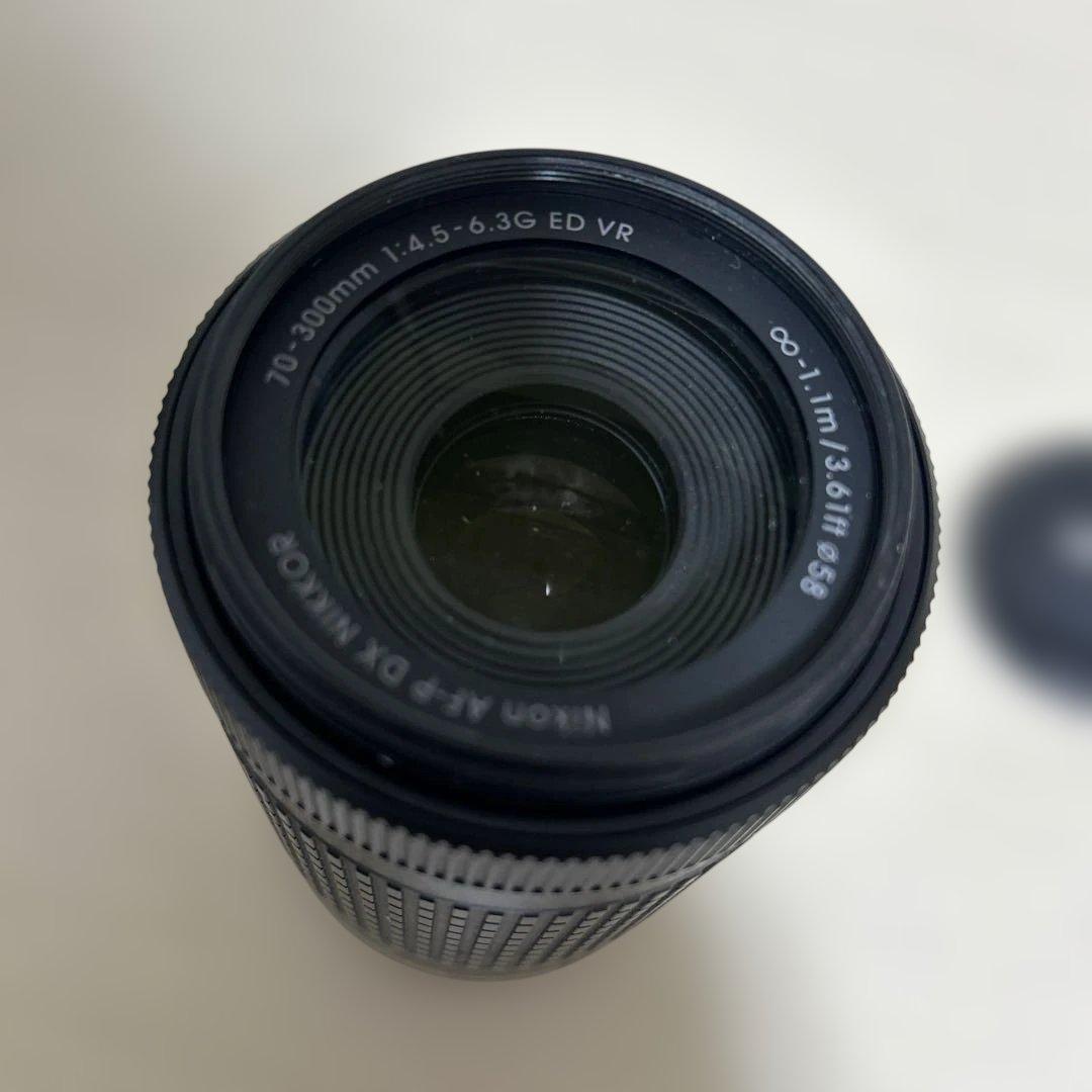 レンズ(ズーム) Nikon AF-P DX 70-300mm f/4.5-6.3G ED VR