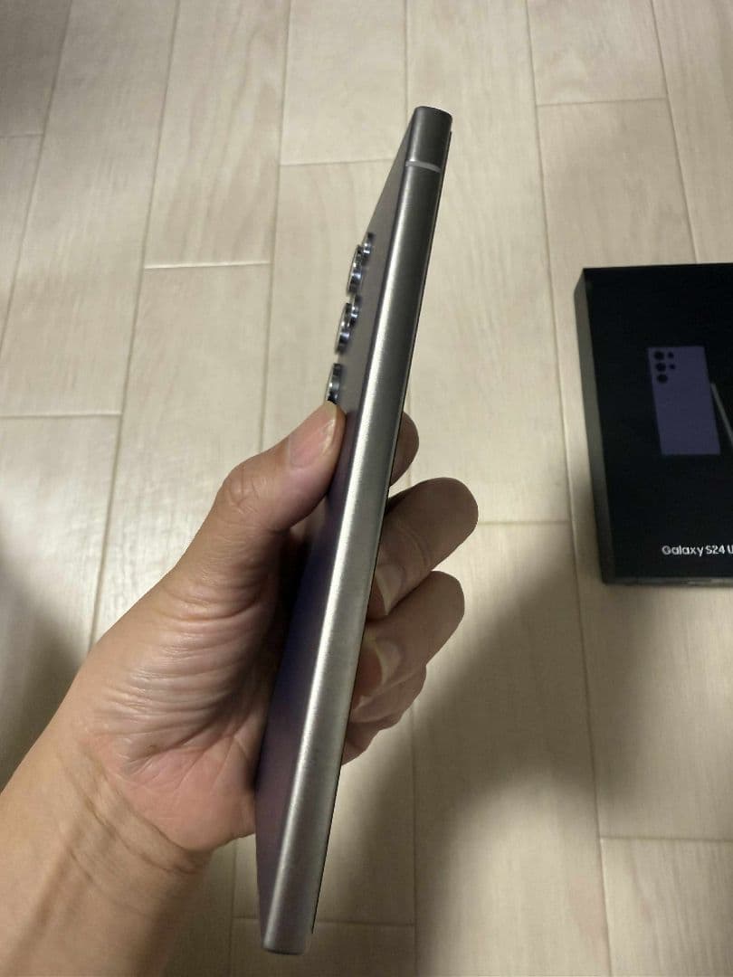 Samsung Galaxy S24 Ultra パープル 本体 256gb