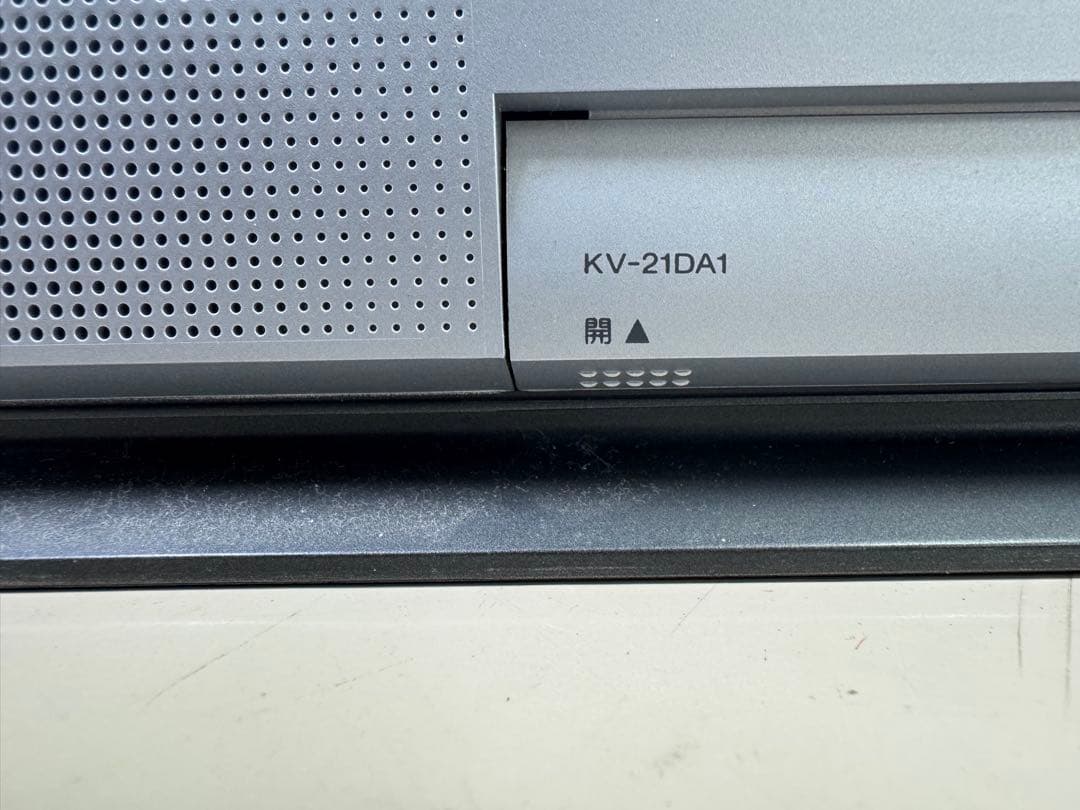 SONY ソニー カラーテレビ　KV-21DA1 レトロ
