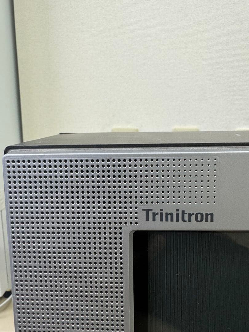 SONY ソニー カラーテレビ　KV-21DA1 レトロ