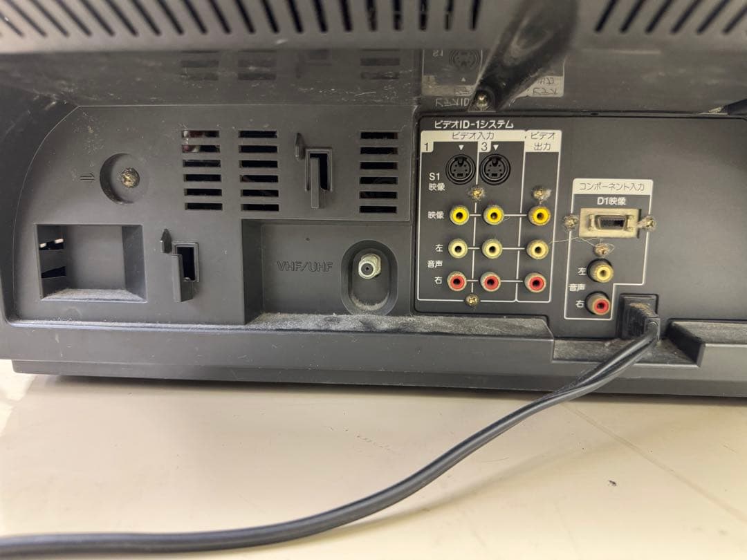 SONY ソニー カラーテレビ　KV-21DA1 レトロ