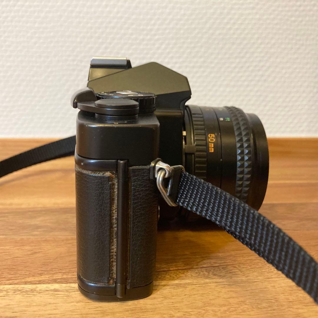 【精度良好・モルト交換済】Minolta XD 黒／MD 50mm f1.4