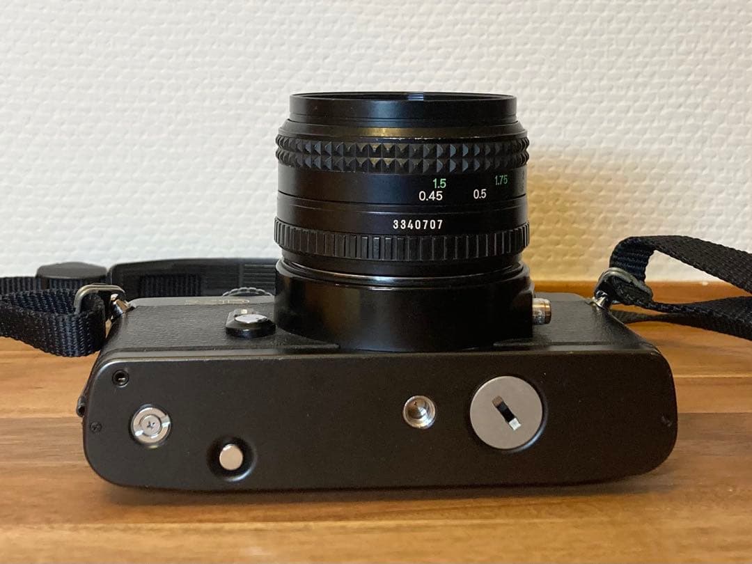 【精度良好・モルト交換済】Minolta XD 黒／MD 50mm f1.4