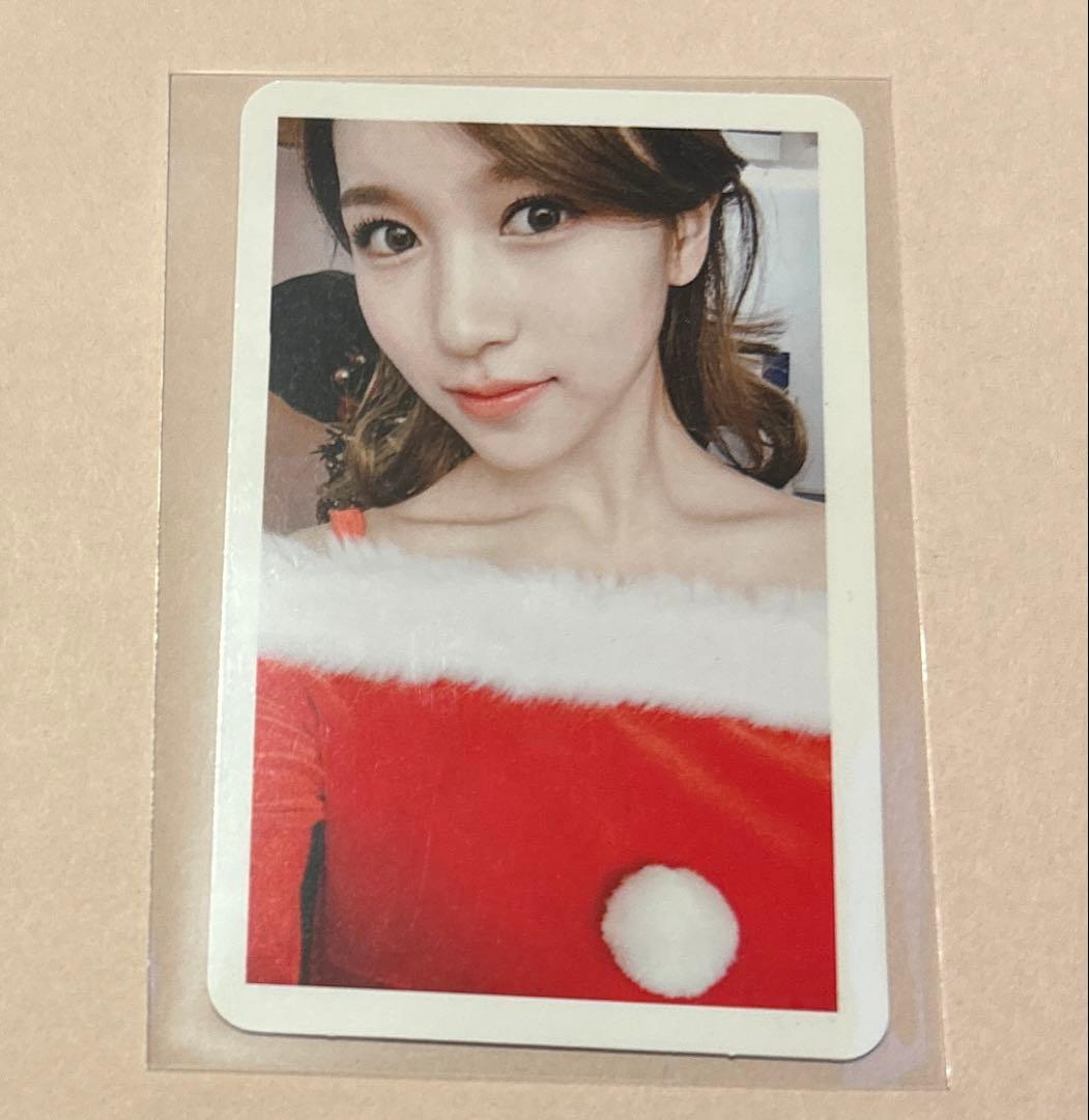 TWICE ミナ トレカ クリスマス2枚