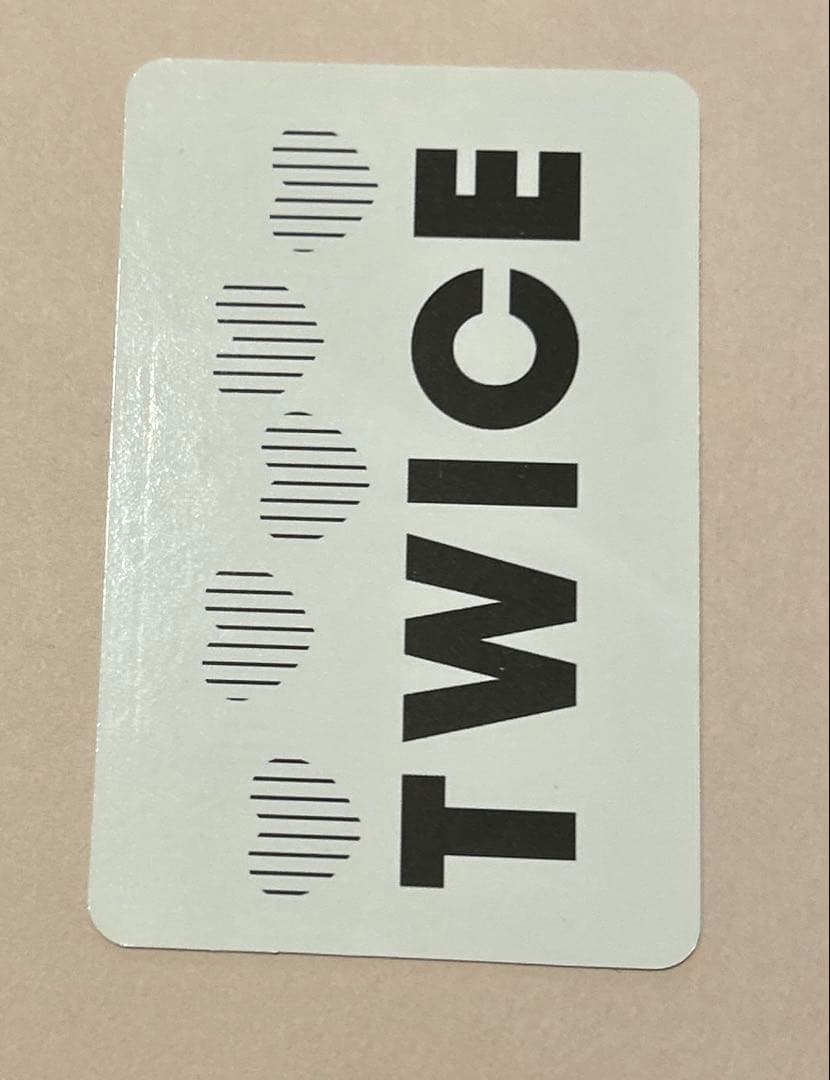 TWICE ミナ トレカ クリスマス2枚