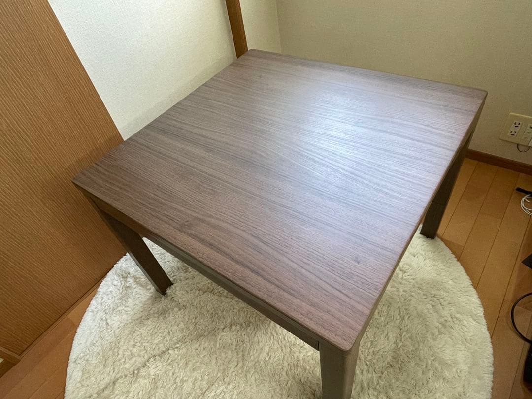 【低使用】ユアサ　おふたり様こたつ(2個口)　NGM-N75DLH