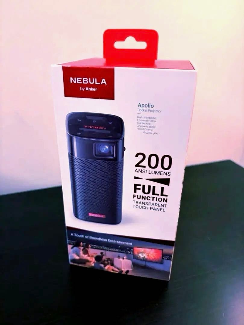 <美品> Anker nebula apollo 箱アクセサリー全て完備