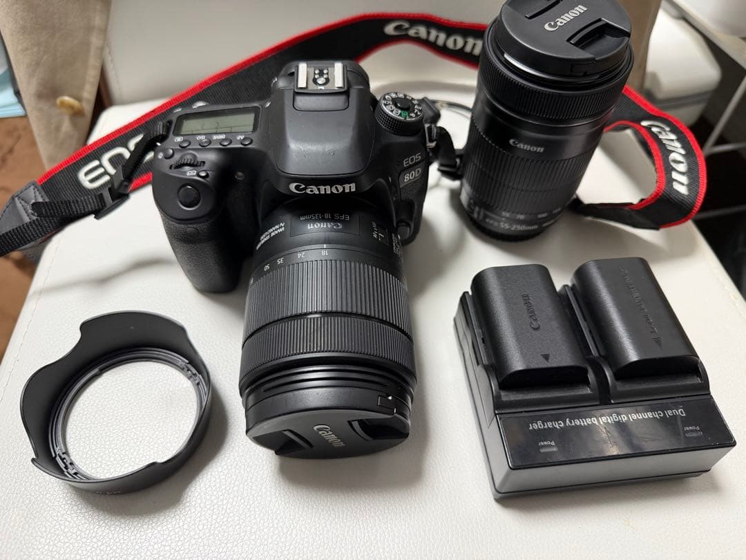 （おまけ多数）Canon EOS 80D デジタル一眼レフカメラ