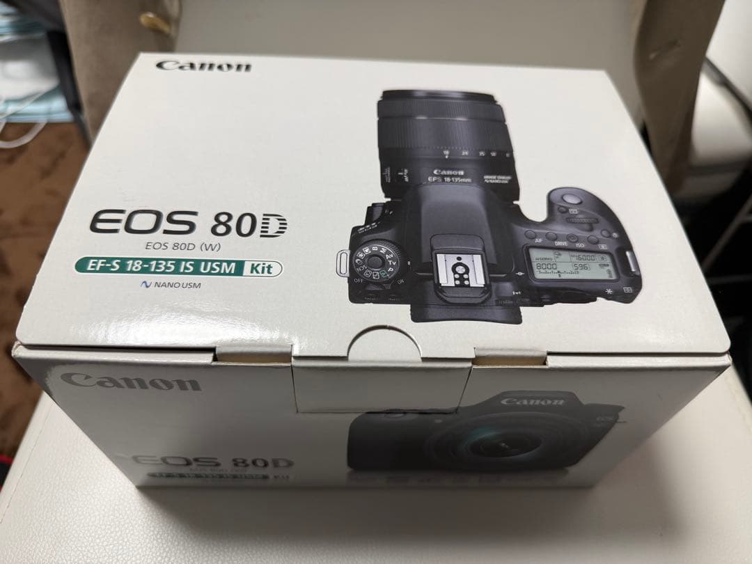 （おまけ多数）Canon EOS 80D デジタル一眼レフカメラ