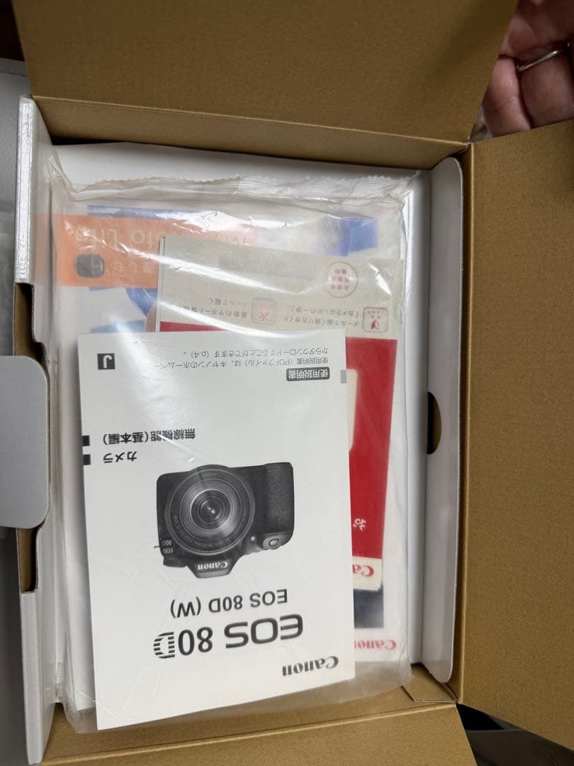 （おまけ多数）Canon EOS 80D デジタル一眼レフカメラ