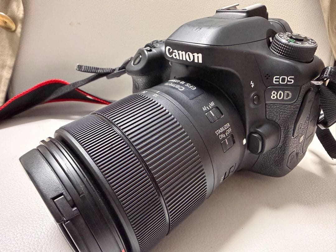 （おまけ多数）Canon EOS 80D デジタル一眼レフカメラ