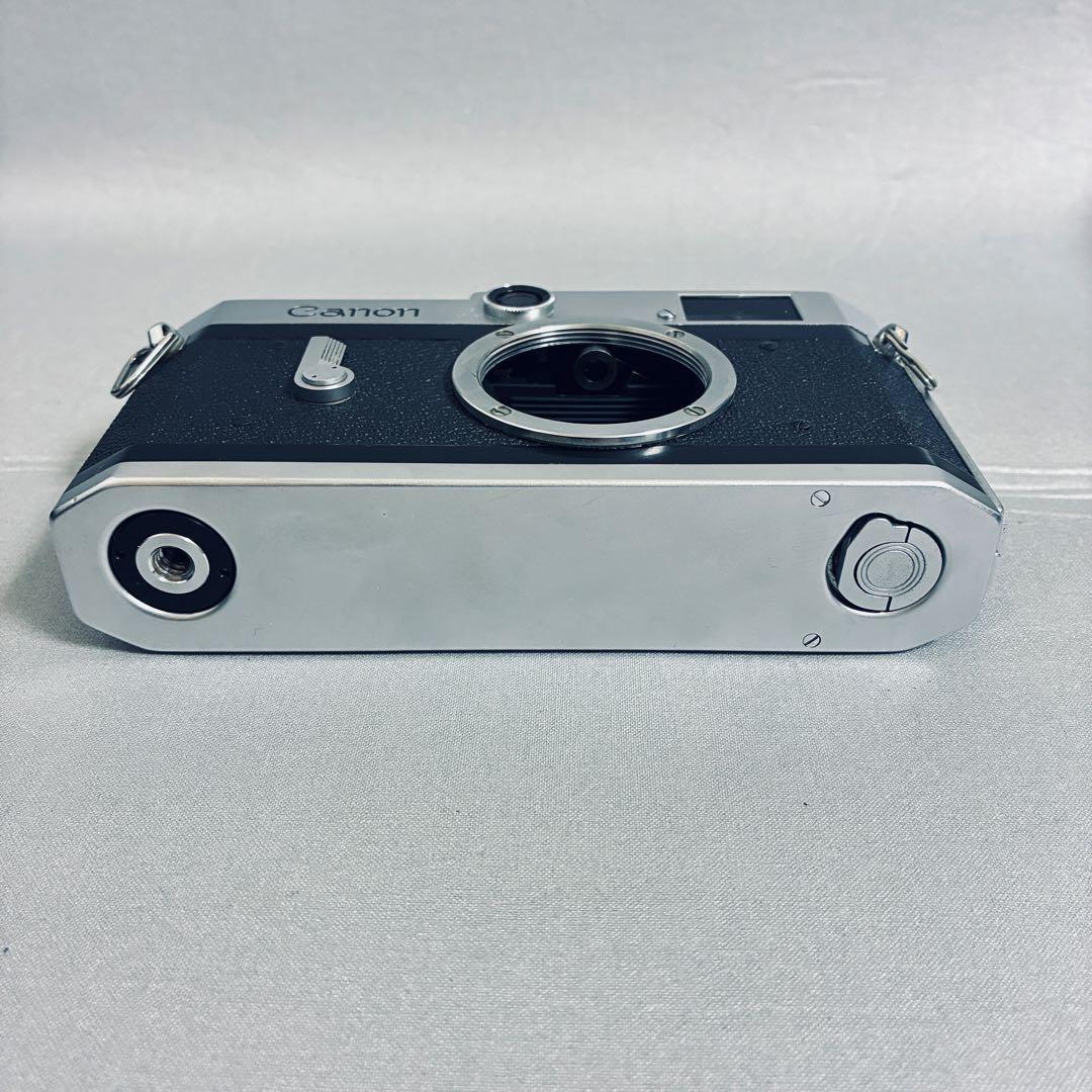 試写作例付　canon p 露出計付　50mm f1.8