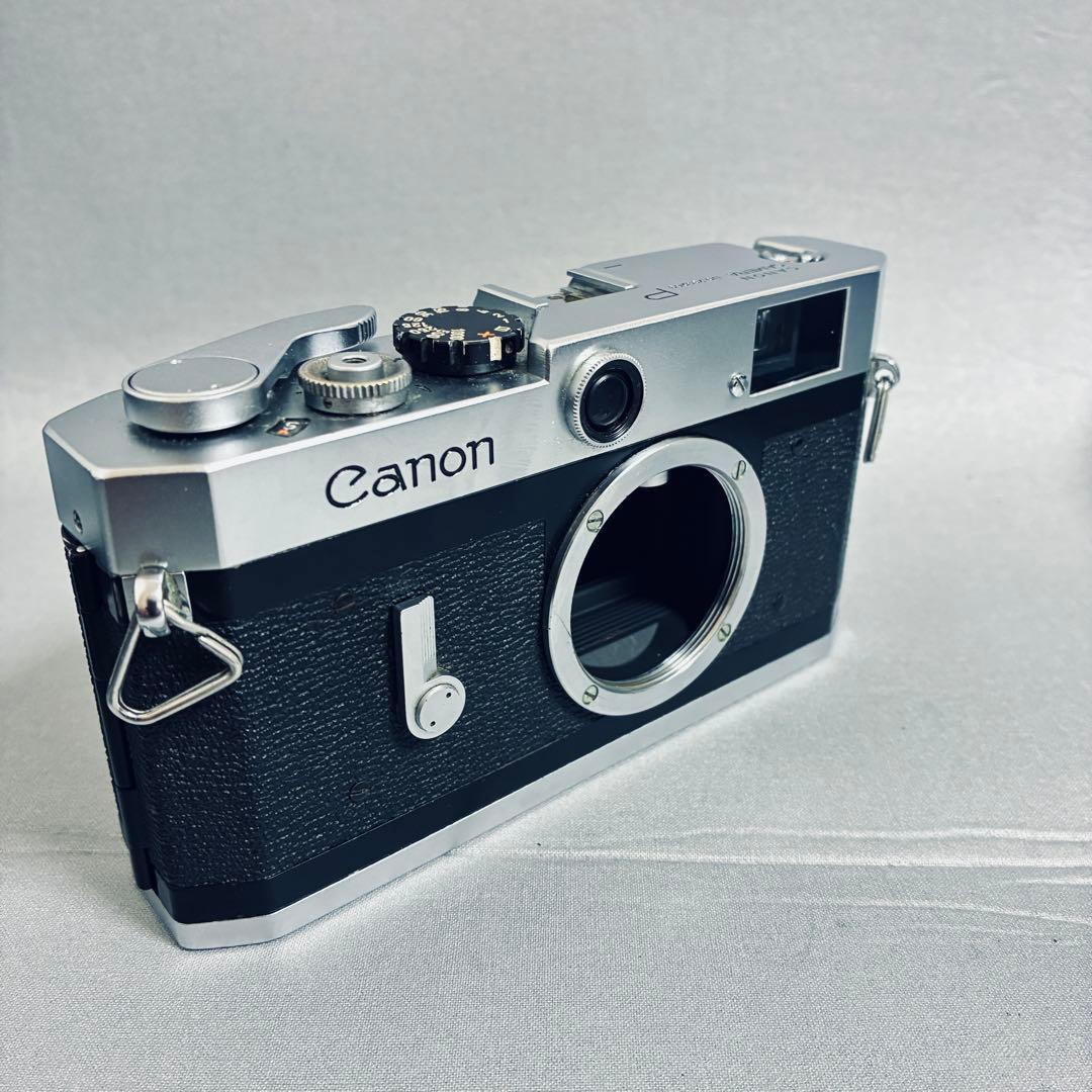 試写作例付　canon p 露出計付　50mm f1.8