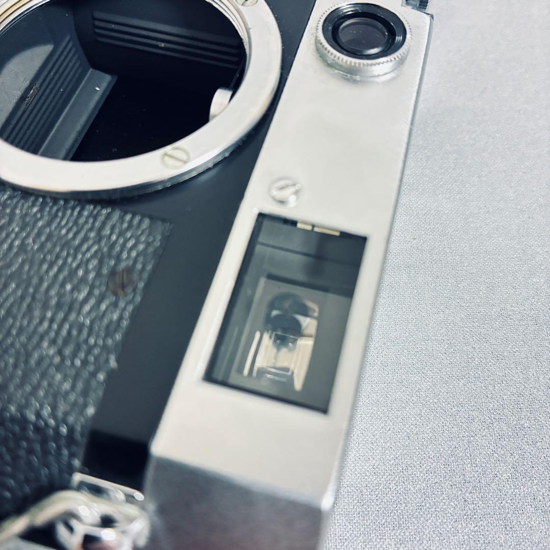 試写作例付　canon p 露出計付　50mm f1.8