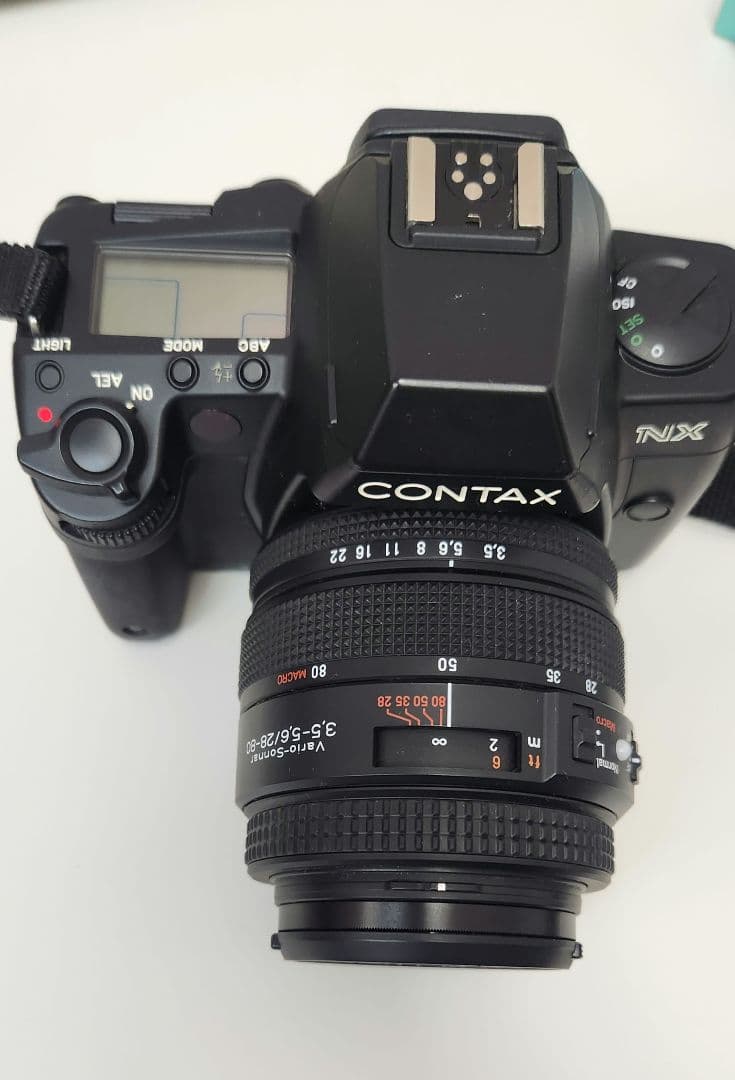 CONTAX NX 一眼レフカメラ
