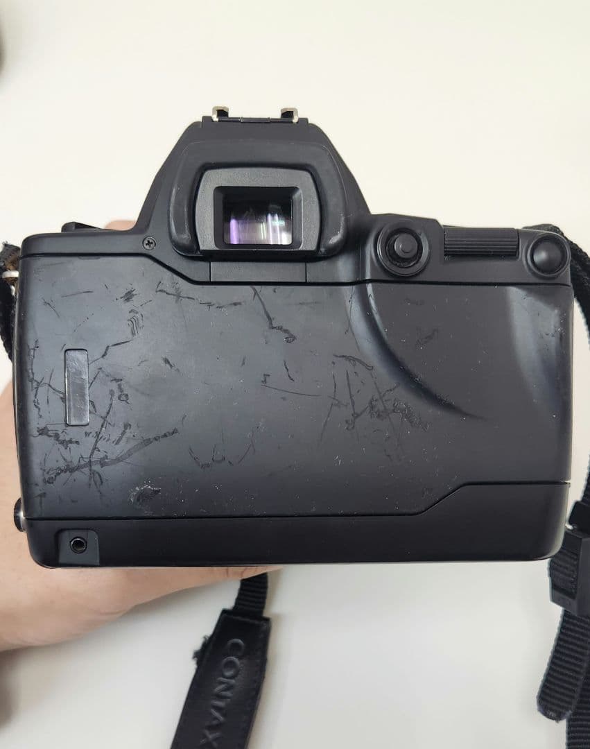 CONTAX NX 一眼レフカメラ