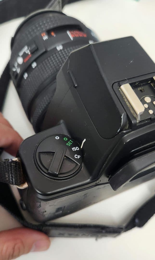 CONTAX NX 一眼レフカメラ