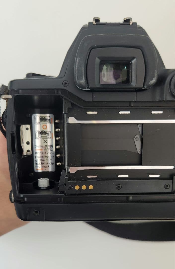 CONTAX NX 一眼レフカメラ