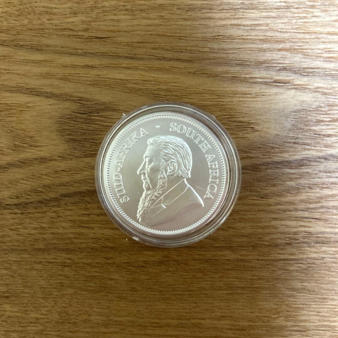 純銀　クルーガーランド銀貨　2025