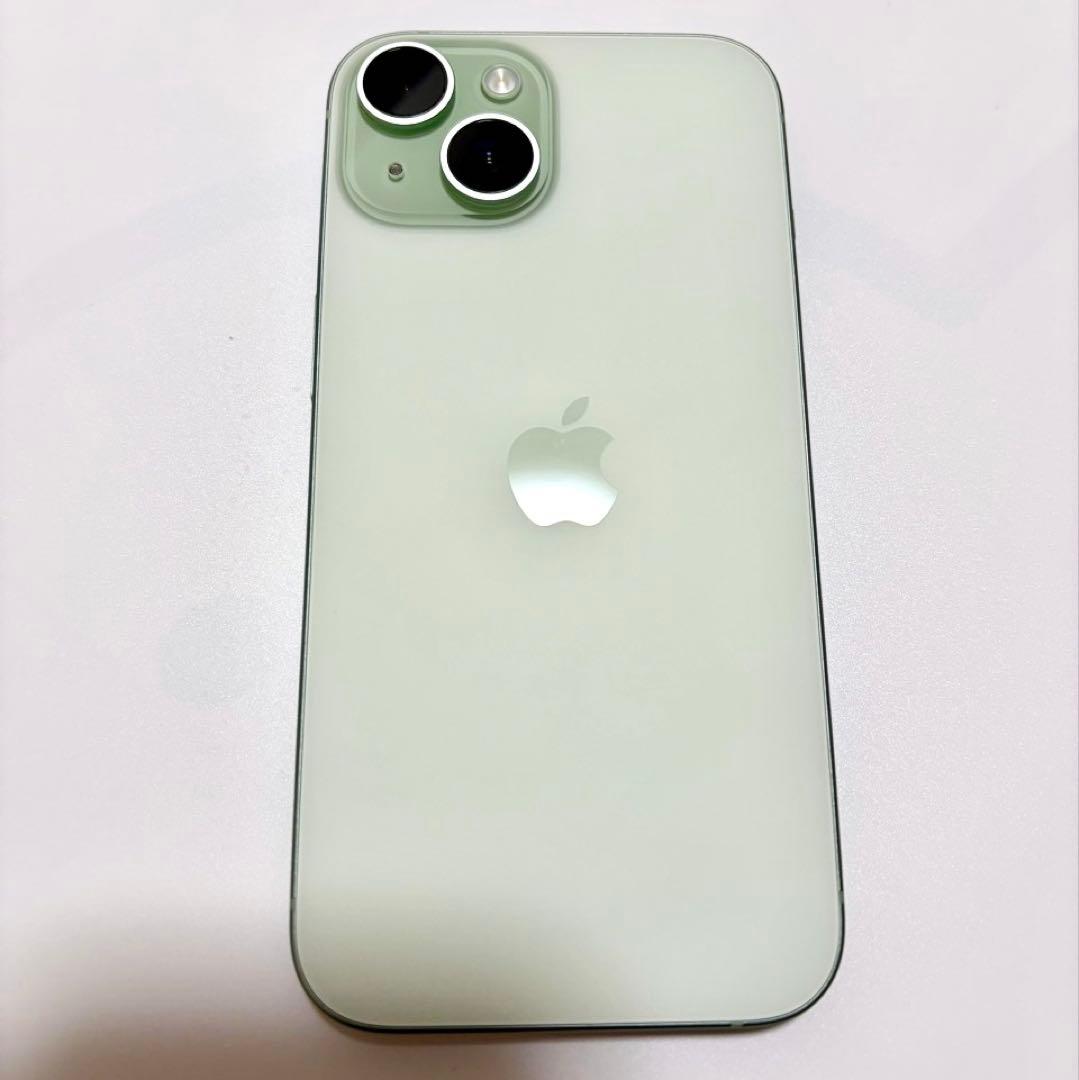 iPhone 15 256GB 国内版SIMフリー グリーン