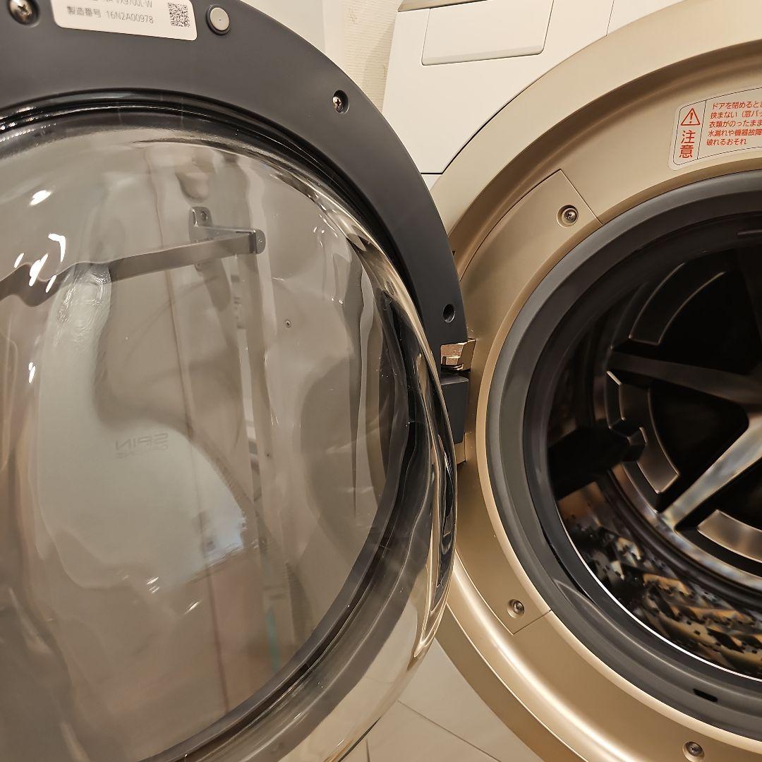 Panasonic ドラム式洗濯機 NA-VX9700L ドラム式洗濯乾燥機