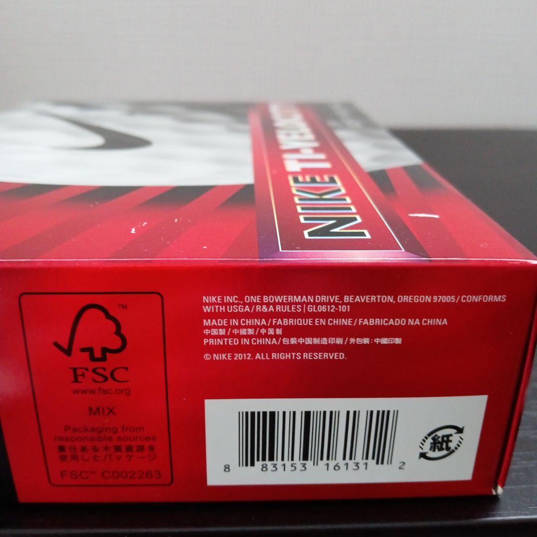 【新品未使用】NIKE TI-VELOCITY ゴルフボール ソフトフィーリング