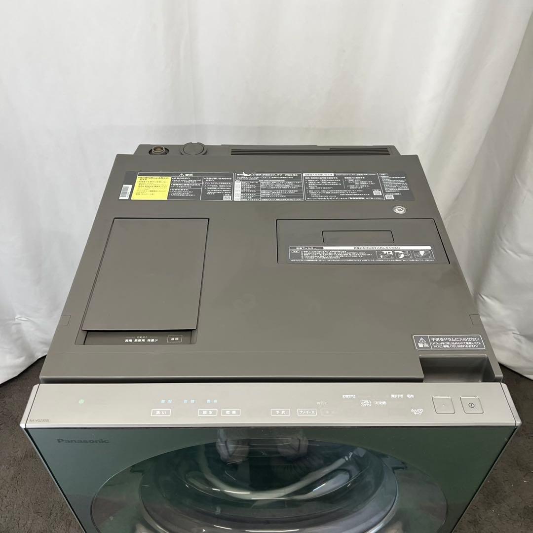 135❤️ドラム式洗濯機　パナソニック　10キロ　キューブル　安い　中古　設置無料