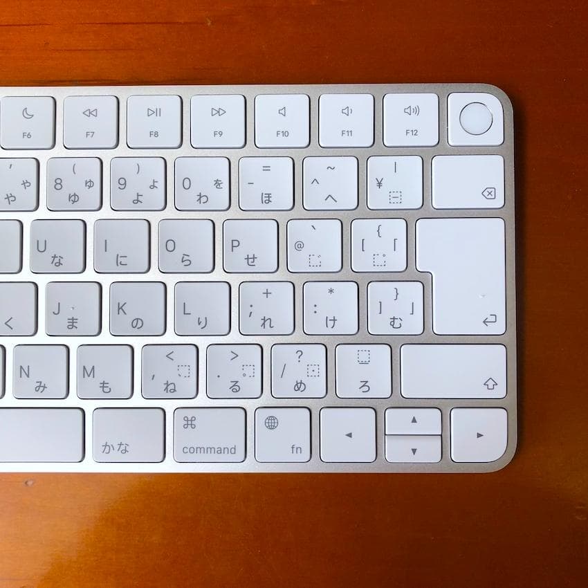 限定モデル｜Touch ID｜Magic Keyboard｜JIS｜Apple