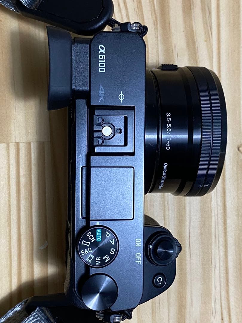 SONY α6100 4K E 16-50mm