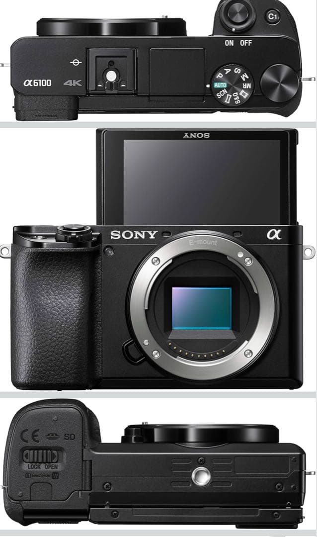 SONY α6100 4K E 16-50mm