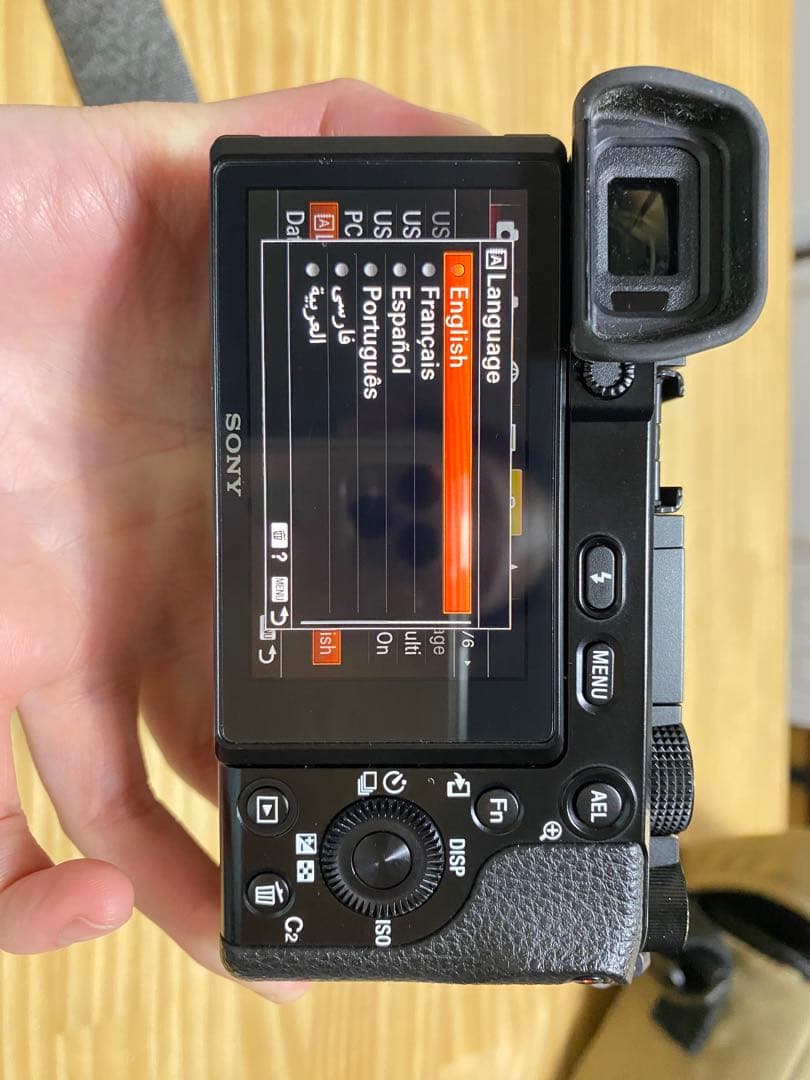 SONY α6100 4K E 16-50mm