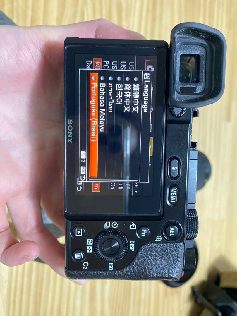 SONY α6100 4K E 16-50mm