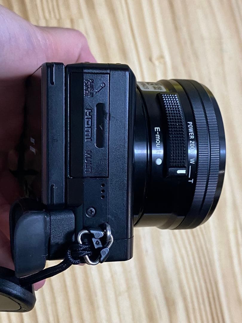 SONY α6100 4K E 16-50mm