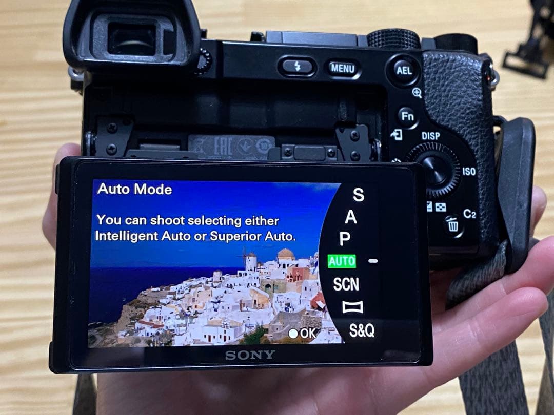 SONY α6100 4K E 16-50mm